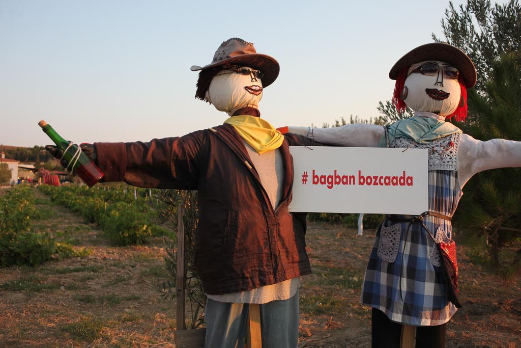 Bagban Bozcaada Bed & Breakfast ภายนอก รูปภาพ
