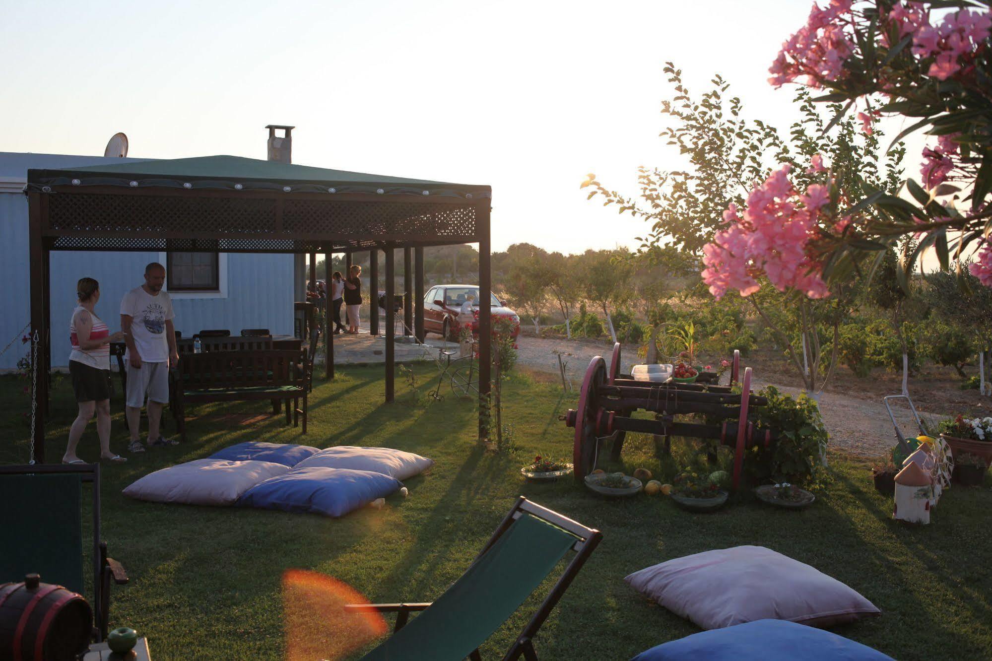 Bagban Bozcaada Bed & Breakfast ภายนอก รูปภาพ